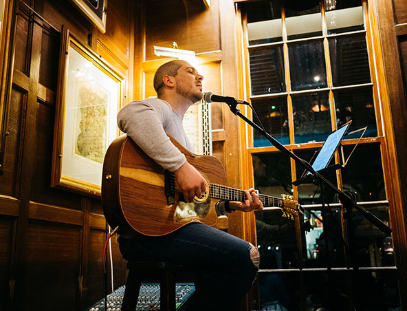 Sydney Acoustic Soloist Singer Mark