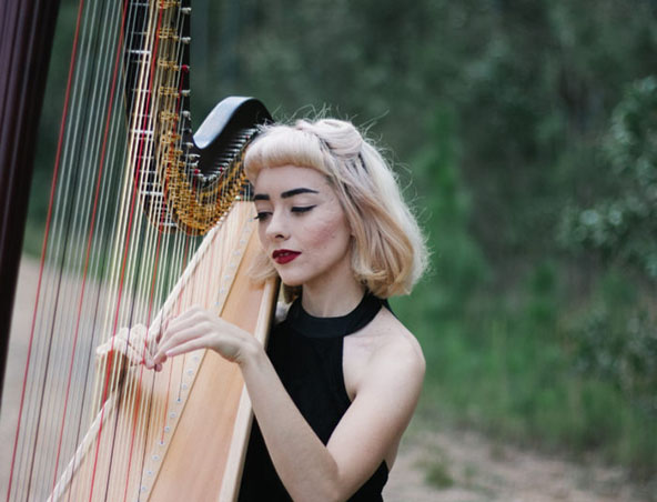 Brisbane Harpist - Wedding Harp - Musicians