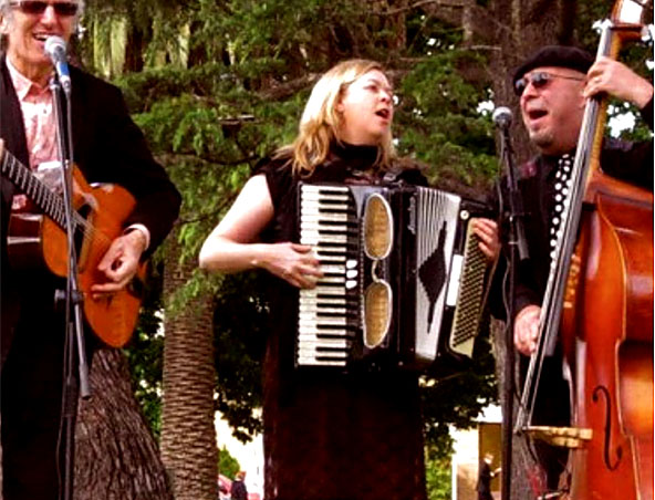 Melbourne French Music Trio Band