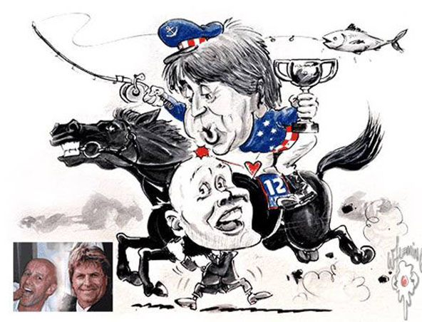 Brisbane Caricaturist - Wayne Flemming - Caricatures - Cartoonist