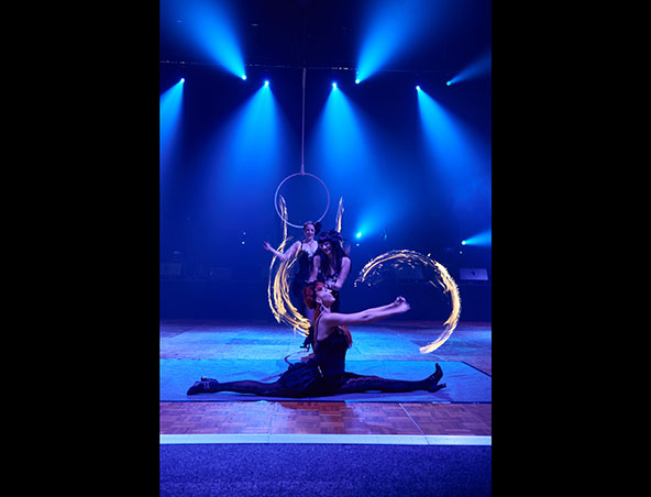 Fire Circus Acts Brisbane - Roving Entertainment - Performers