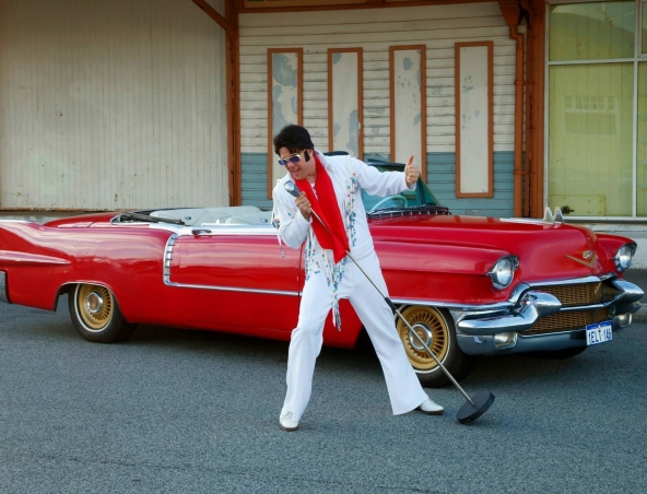 Elvis Tribute Show Band Perth - Impersonators Singers Perth - Elvis