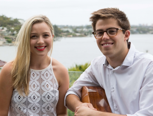 Indigo Blue Acoustic Music Duo Sydney