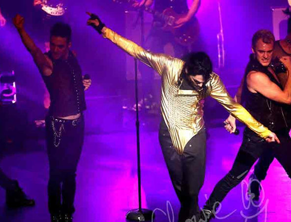 Michael Jackson Tribute Show Melbourne - Tribute Band Impersonators