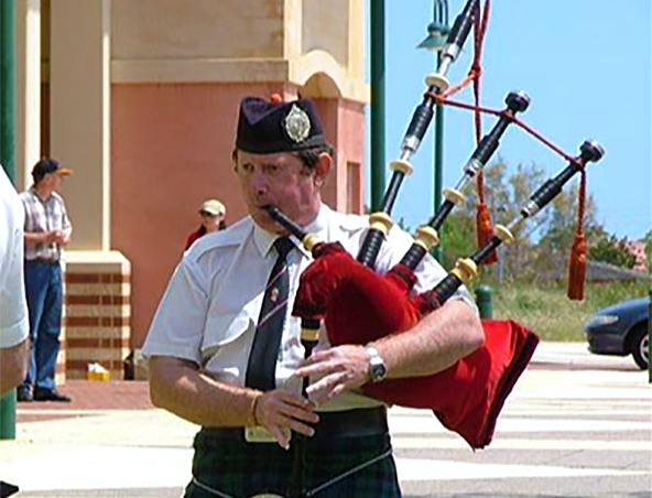 Bag Piper Perth A