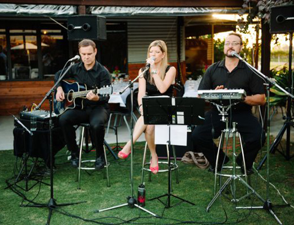 Shimmer Trio Perth - Cover Bands - Musicians Entertainers - Live Band