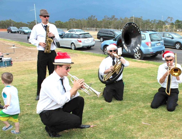 Sydney New Orleans Marching Band